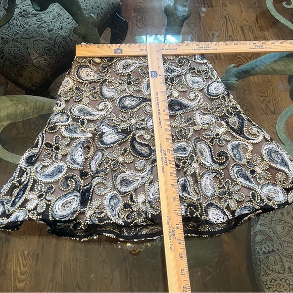 ELLIATT From Anthropologie Embellished Skirt Size XS - Picture 5 of 7